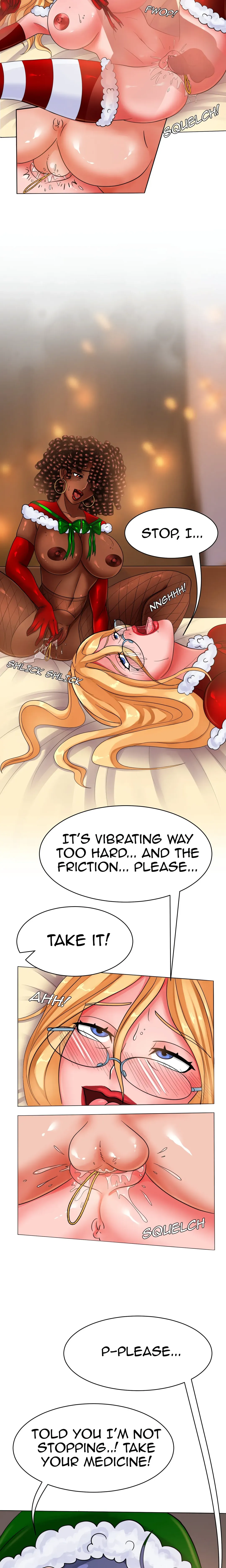 Read Between Snow & Chocolate chapter 3 image 5 on Lezhin