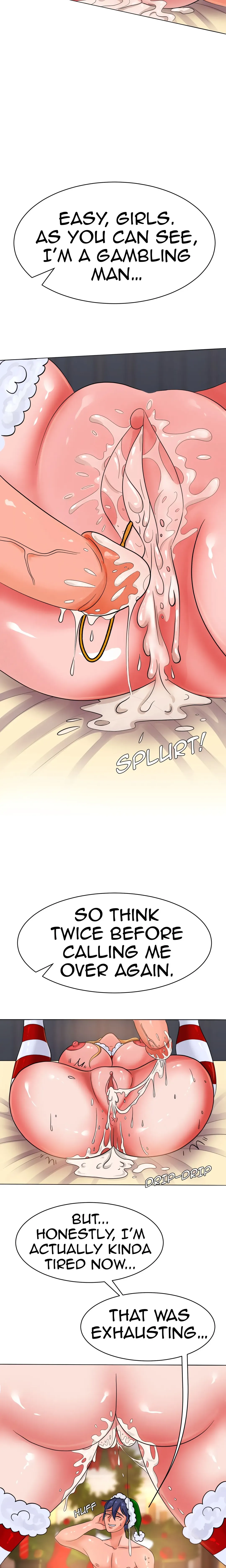 Read Between Snow & Chocolate chapter 3 image 8 on Lezhin