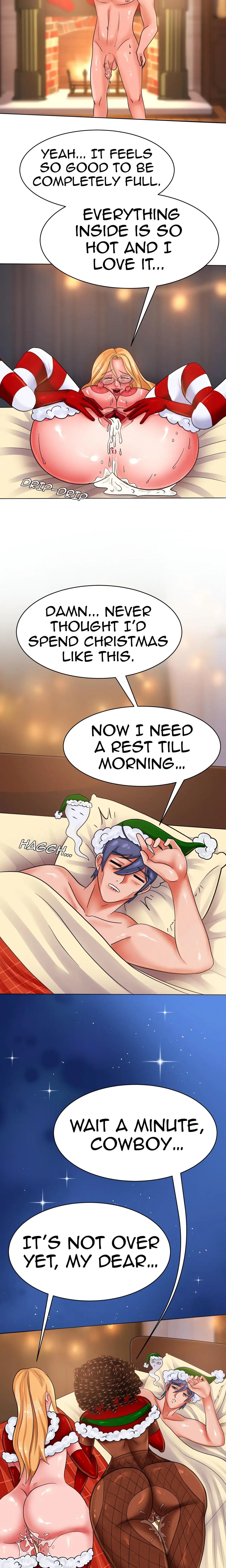 Read Between Snow & Chocolate chapter 3 image 9 on Lezhin