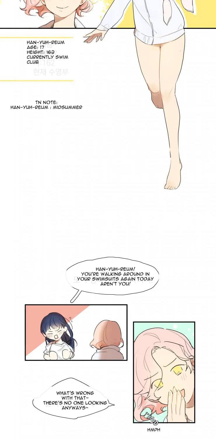 Read Between Summer & Fall chapter 1 image 10 on Lezhin