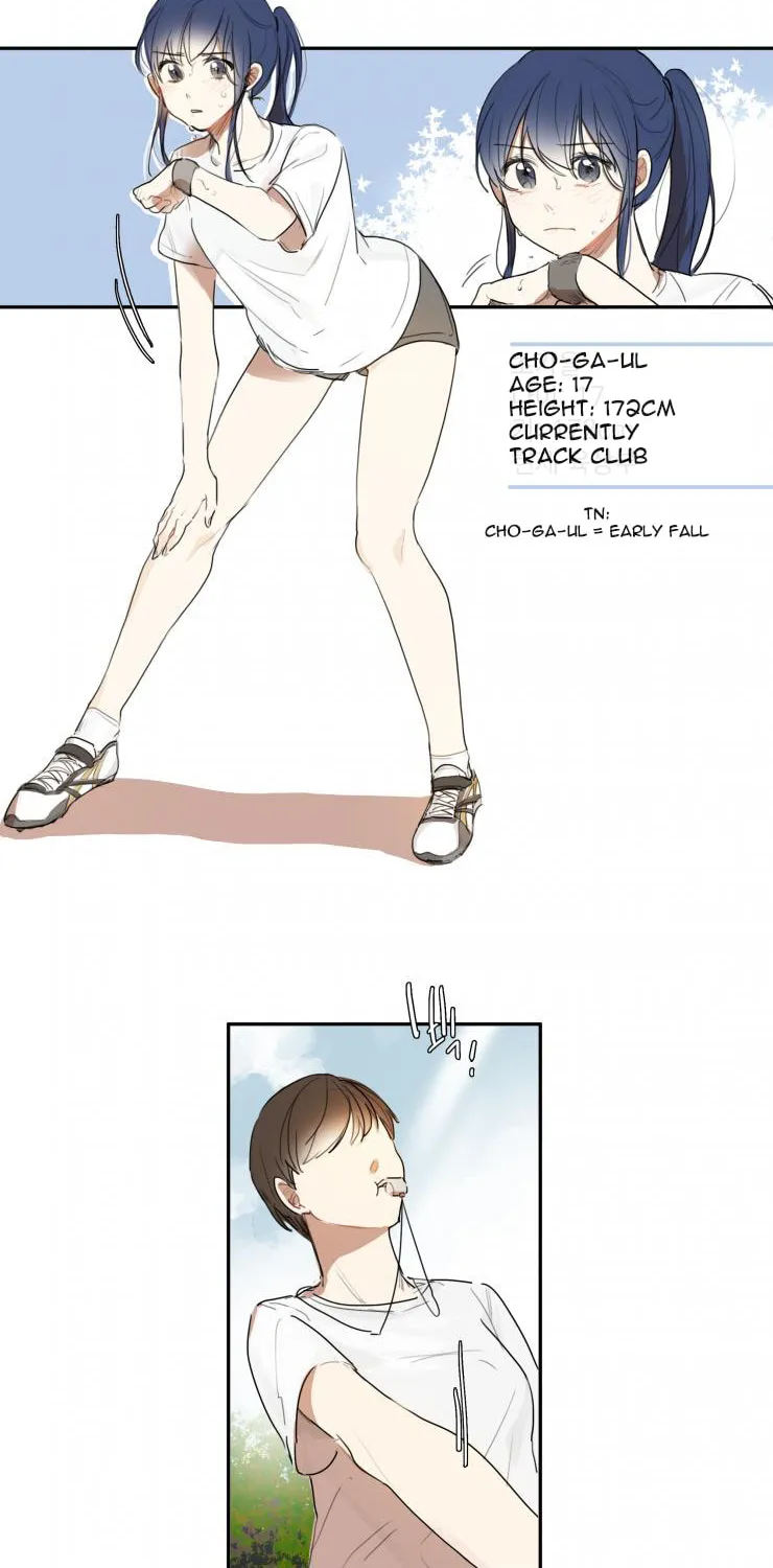 Read Between Summer & Fall chapter 1 image 6 on Lezhin