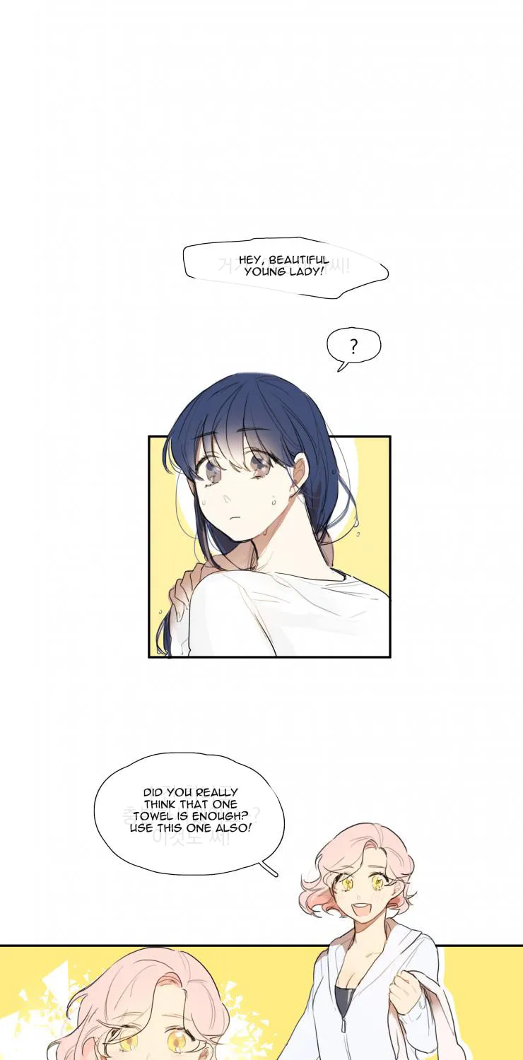 Read Between Summer & Fall chapter 1 image 9 on Lezhin
