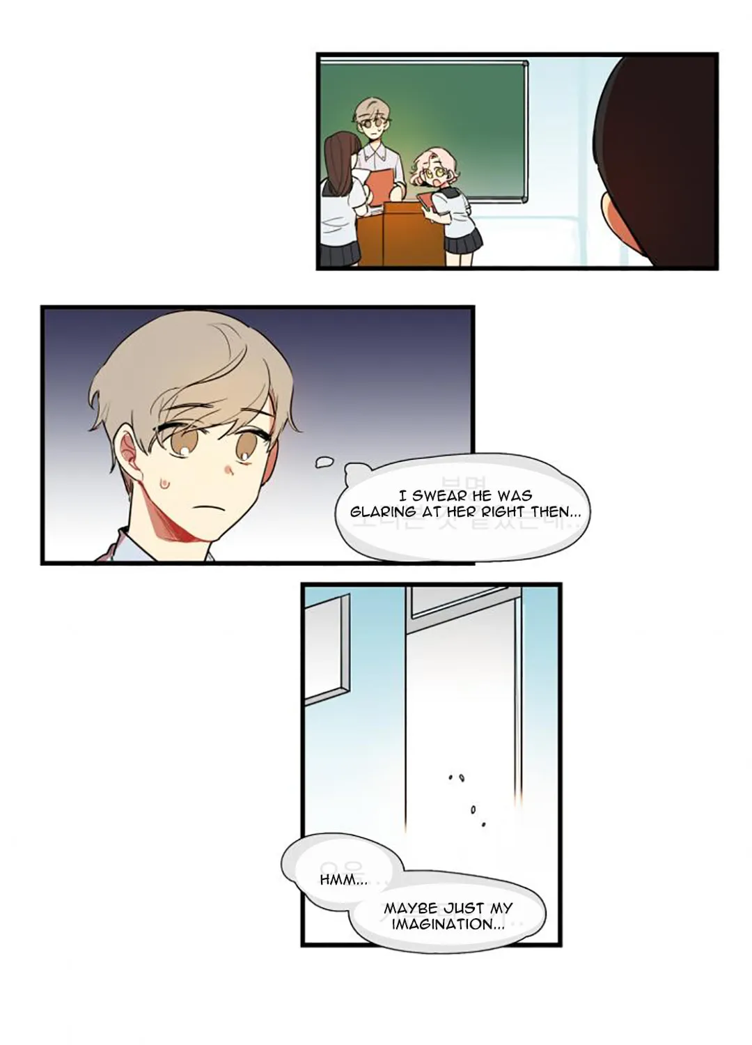 Read Between Summer & Fall chapter 10 image 1 on Lezhin
