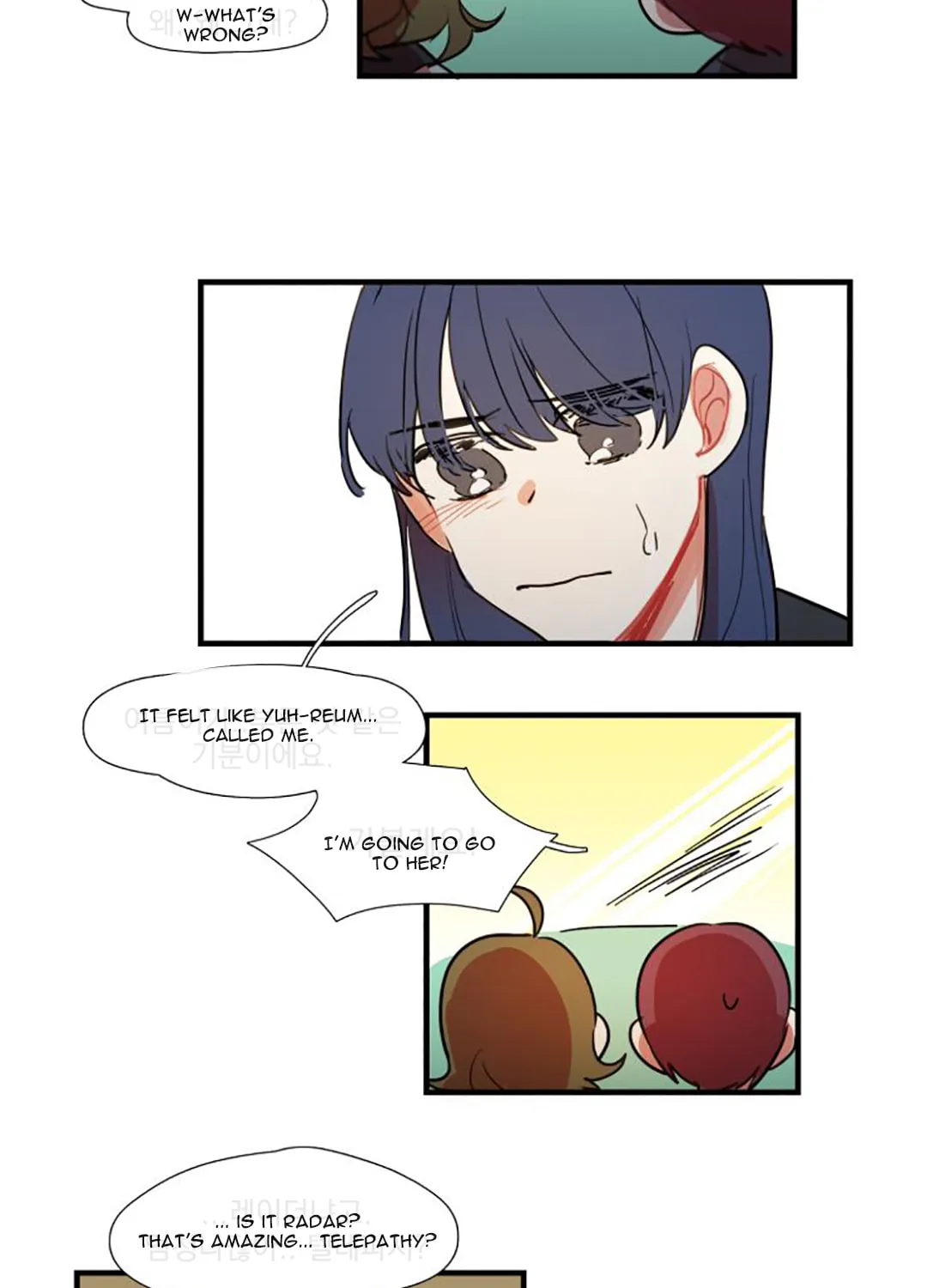 Read Between Summer & Fall chapter 10 image 21 on Lezhin