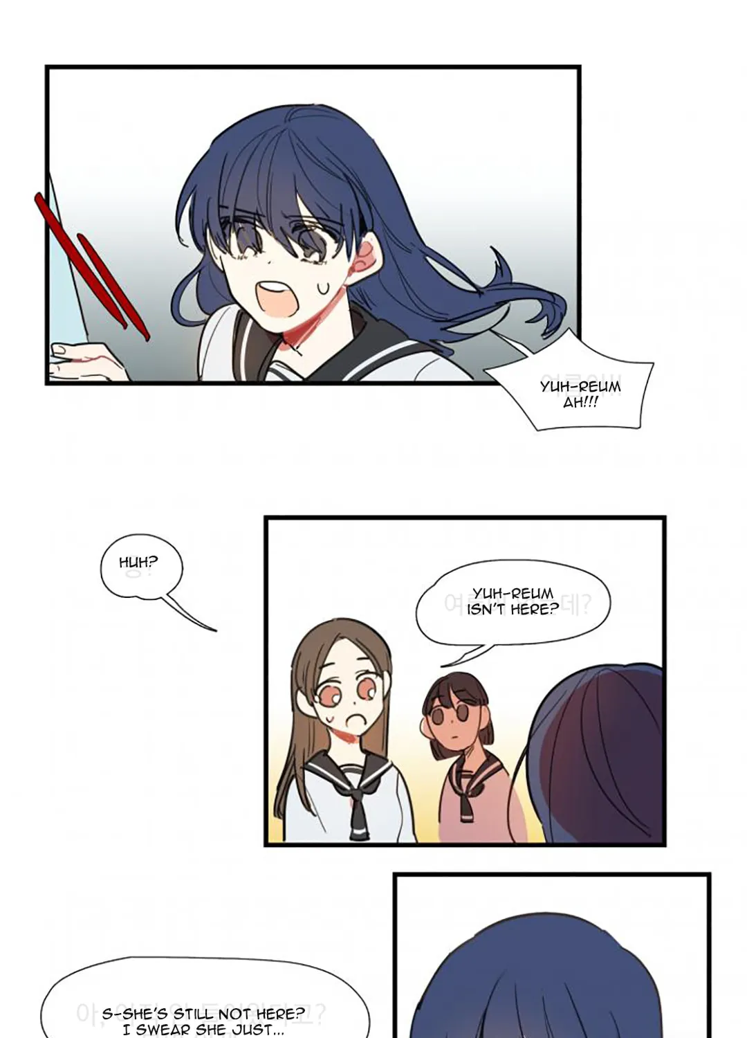 Read Between Summer & Fall chapter 10 image 23 on Lezhin
