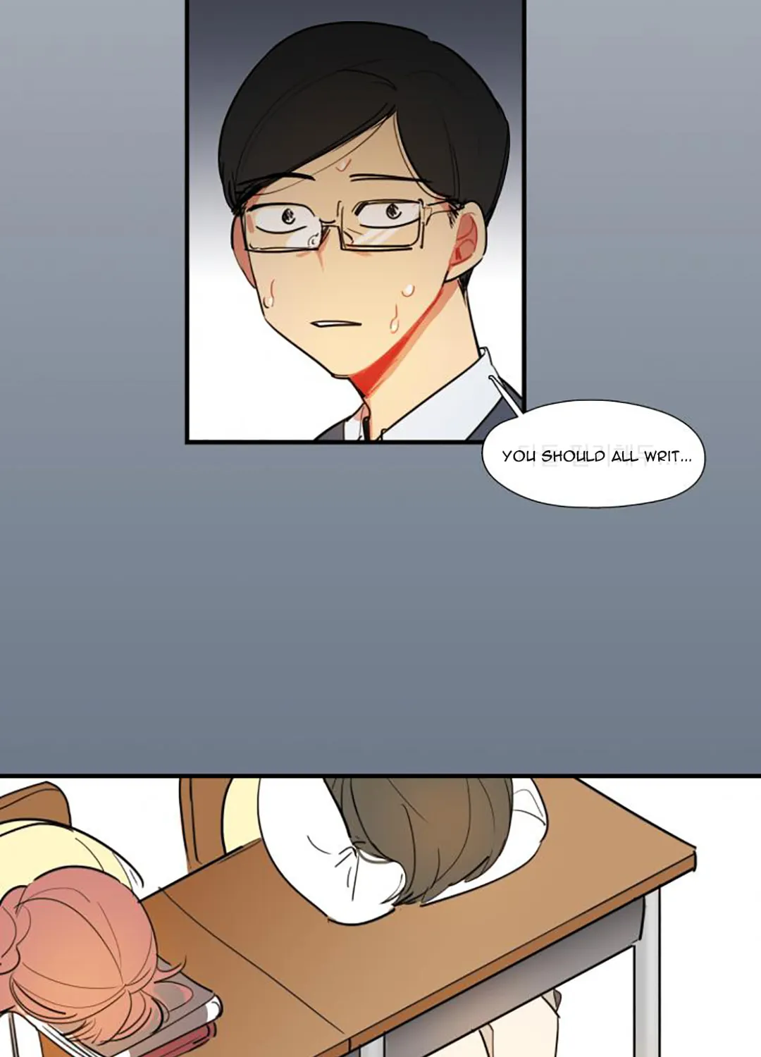 Read Between Summer & Fall chapter 10 image 7 on Lezhin