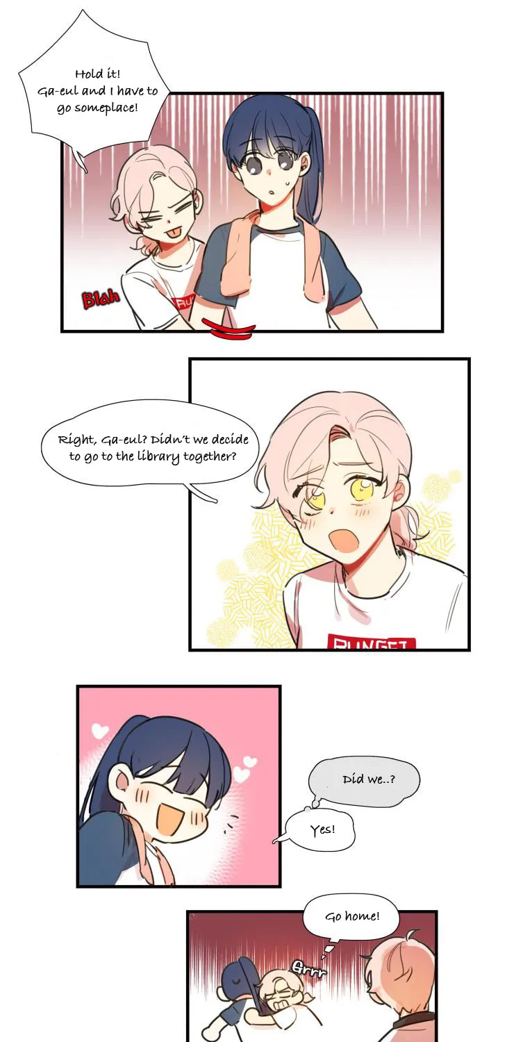 Read Between Summer & Fall chapter 11 image 19 on Lezhin