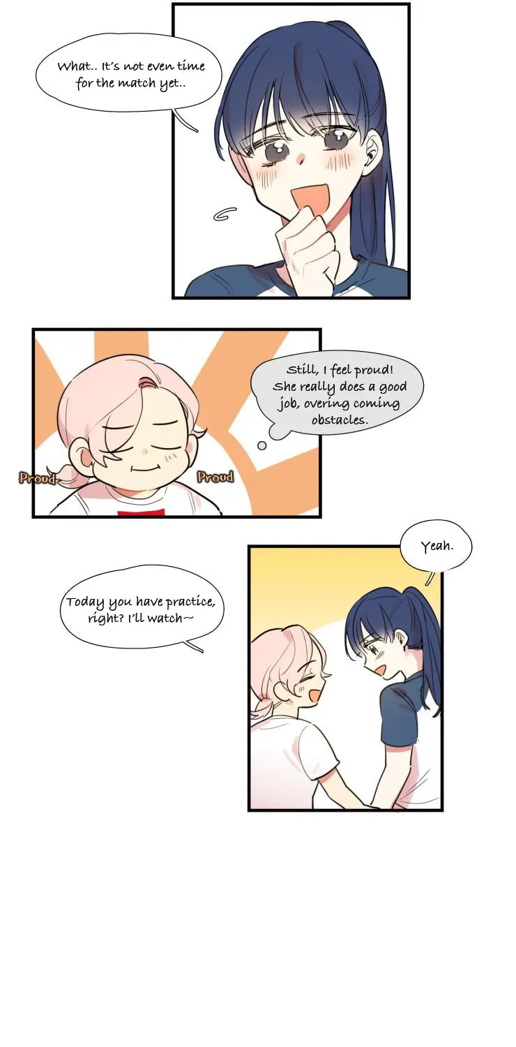 Read Between Summer & Fall chapter 11 image 4 on Lezhin