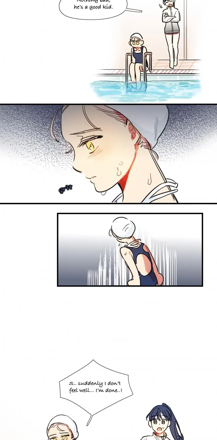 Read Between Summer & Fall chapter 13 image 21 on Lezhin