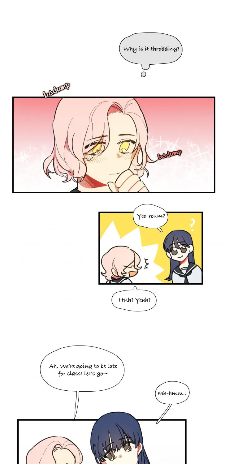 Read Between Summer & Fall chapter 13 image 3 on Lezhin