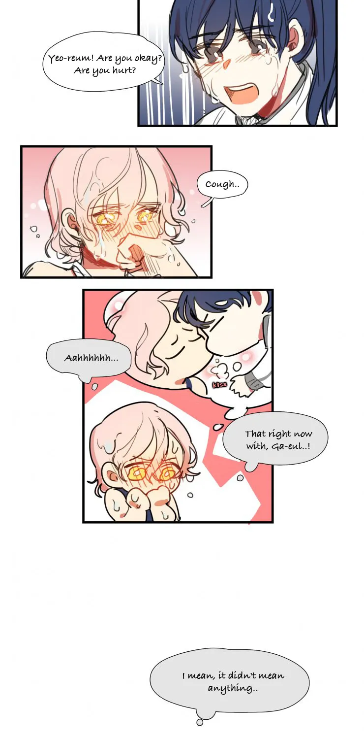 Read Between Summer & Fall chapter 14 image 10 on Lezhin
