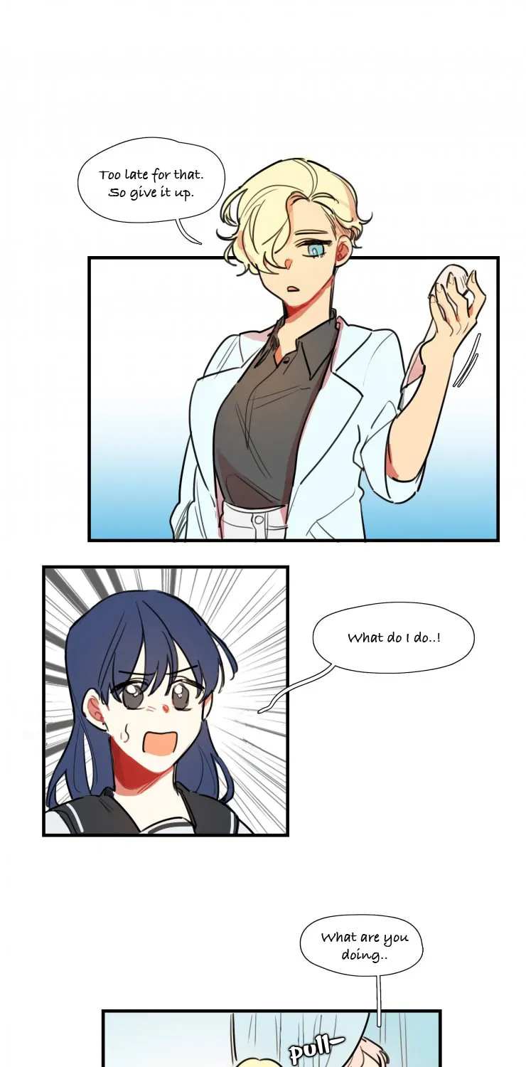 Read Between Summer & Fall chapter 14 image 16 on Lezhin
