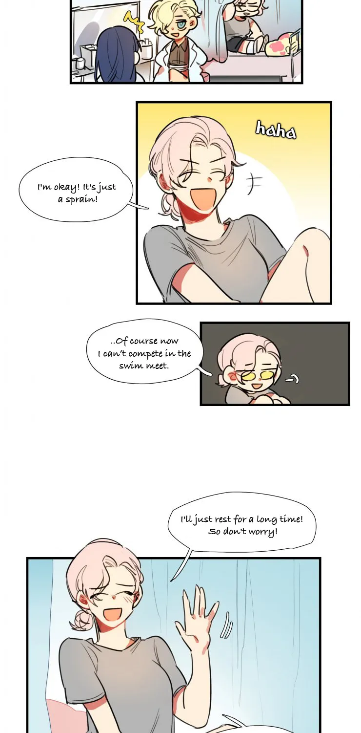Read Between Summer & Fall chapter 14 image 17 on Lezhin
