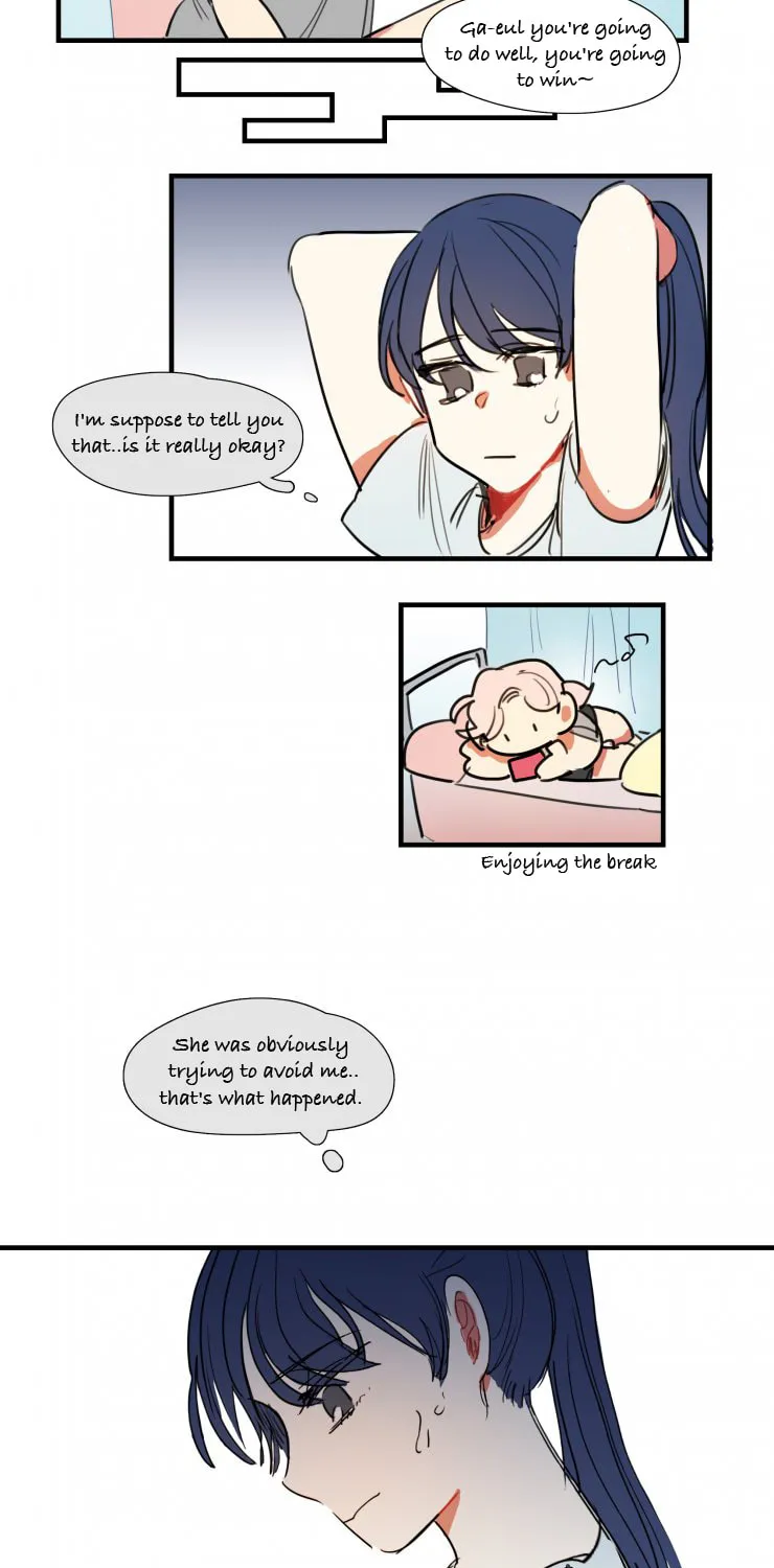 Read Between Summer & Fall chapter 14 image 18 on Lezhin