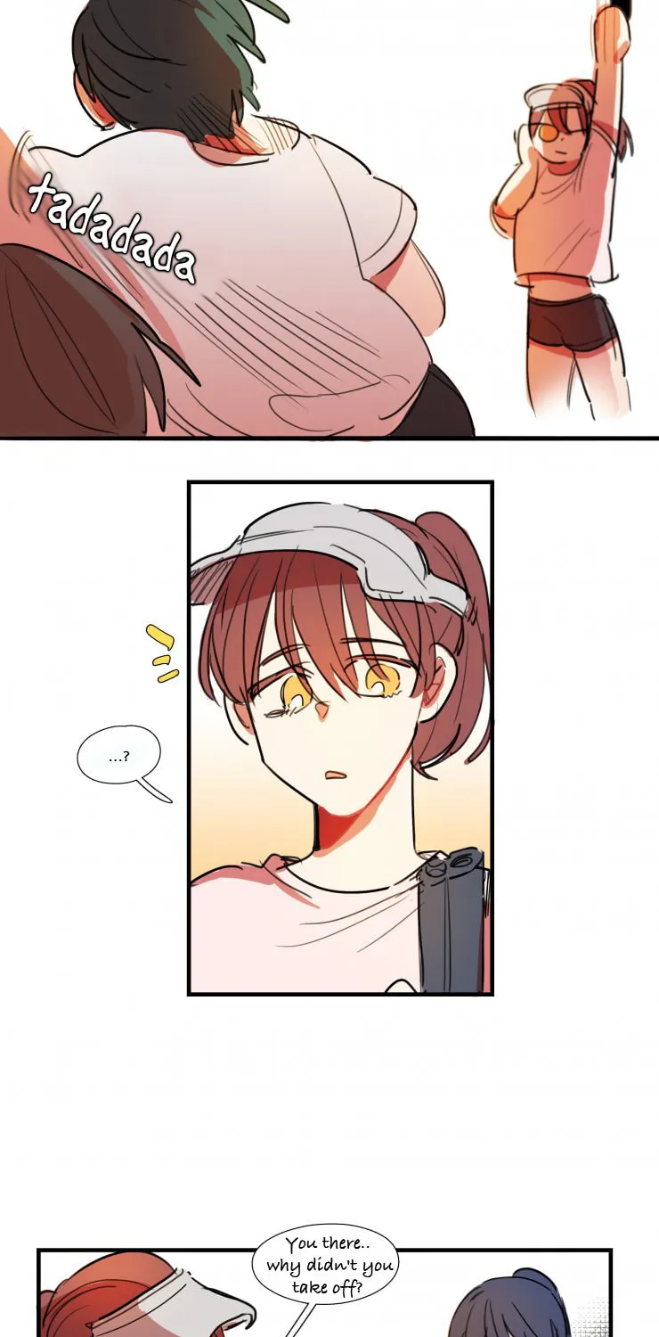 Read Between Summer & Fall chapter 14 image 20 on Lezhin