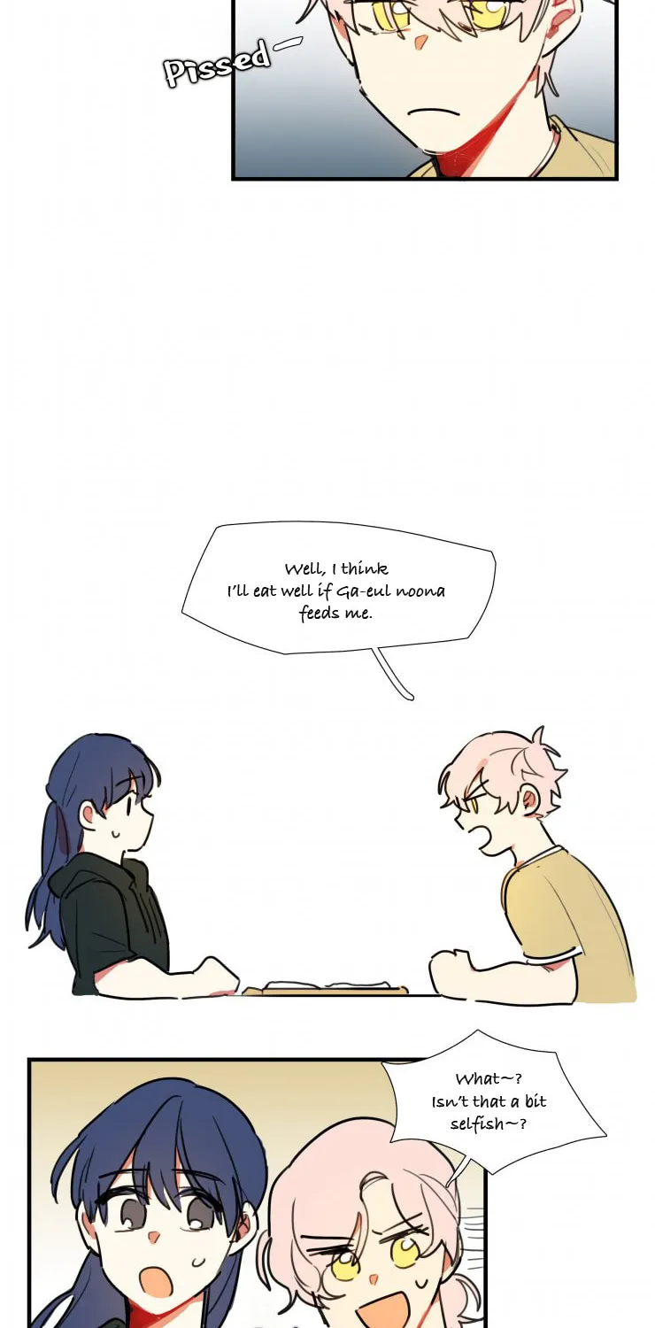 Read Between Summer & Fall chapter 15 image 17 on Lezhin