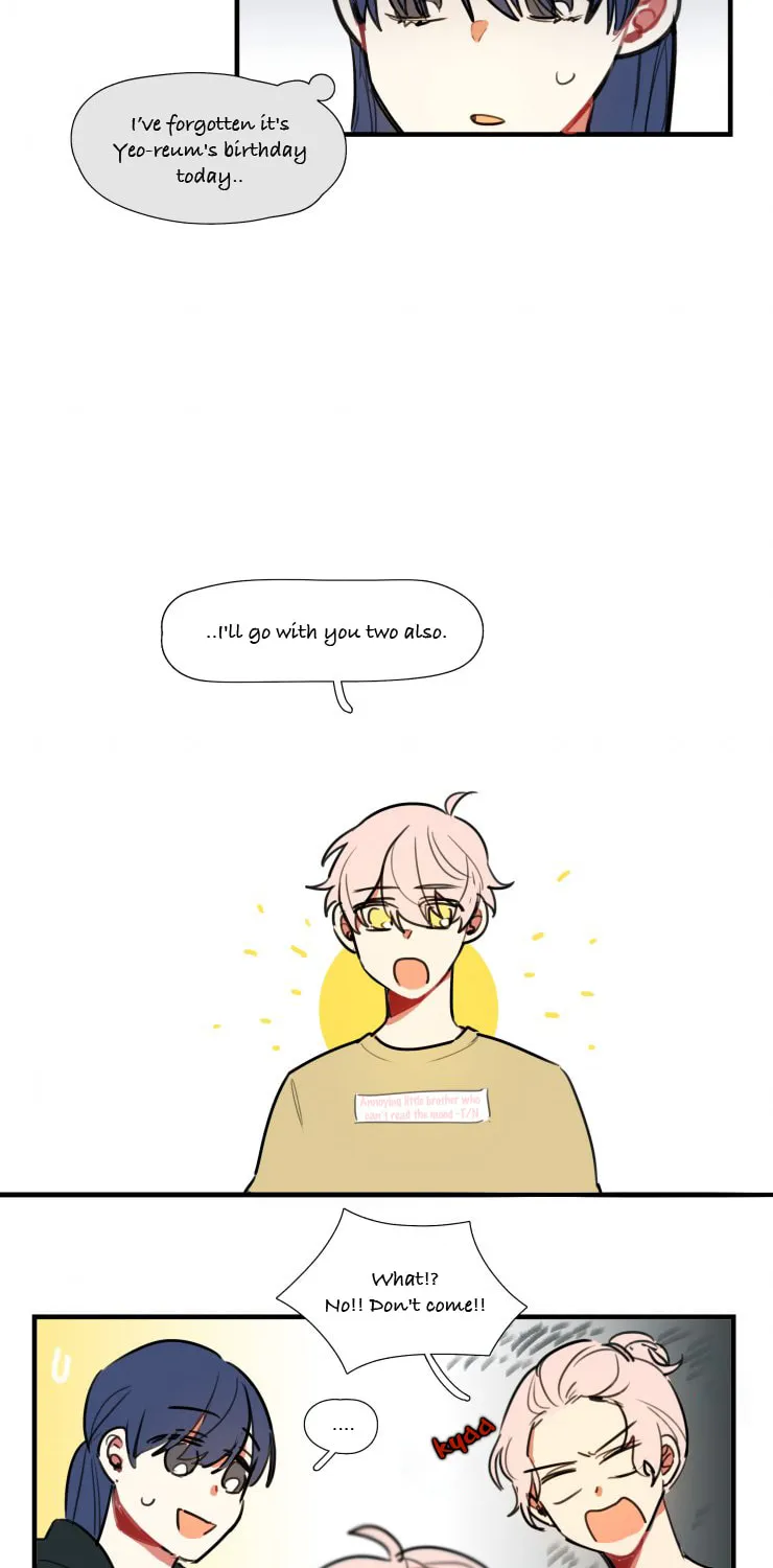 Read Between Summer & Fall chapter 15 image 8 on Lezhin