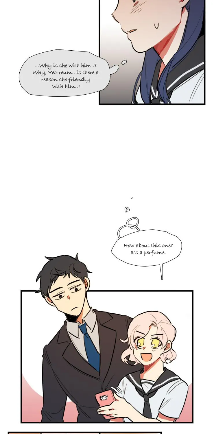 Read Between Summer & Fall chapter 16 image 17 on Lezhin
