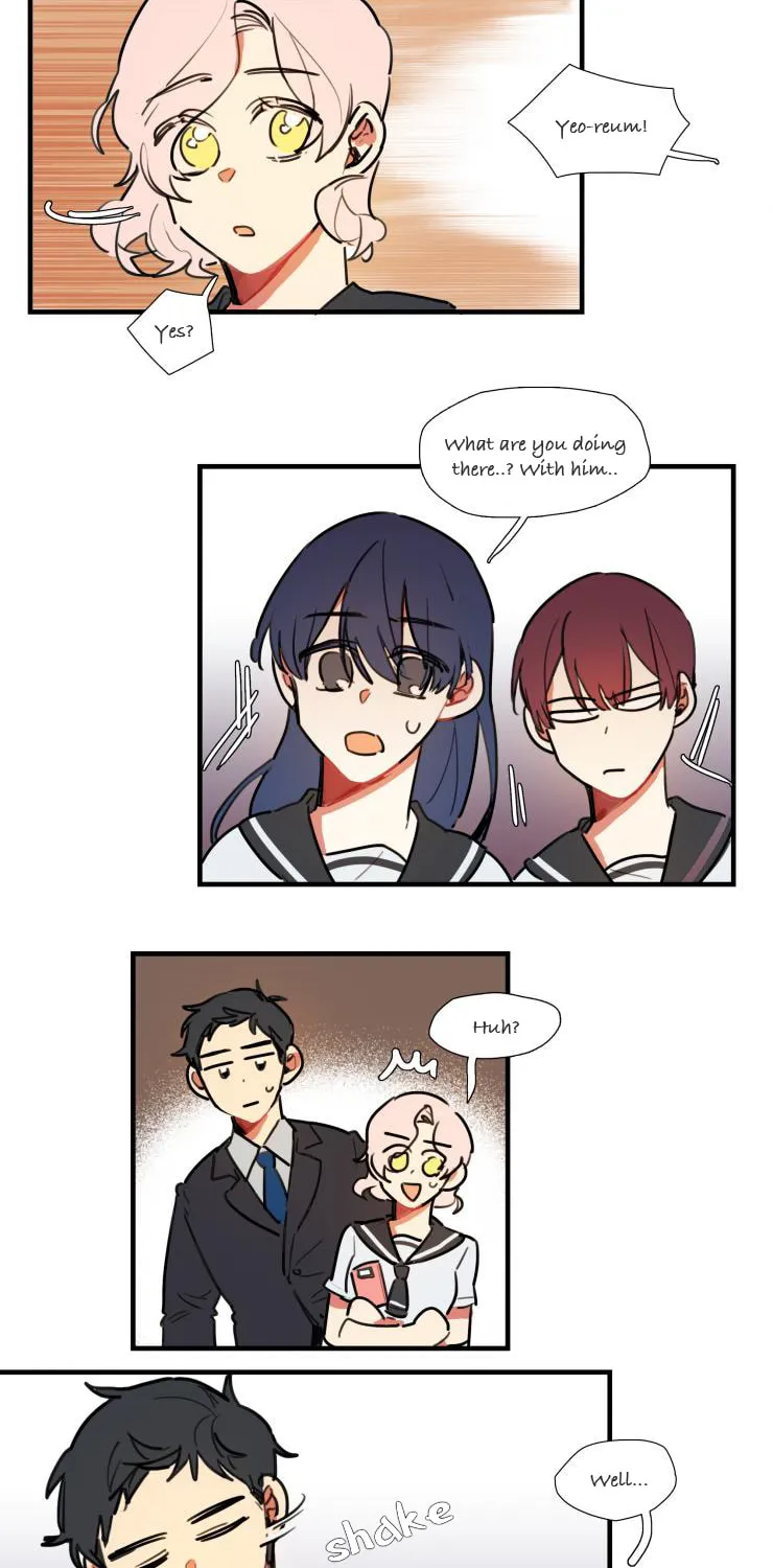 Read Between Summer & Fall chapter 16 image 18 on Lezhin