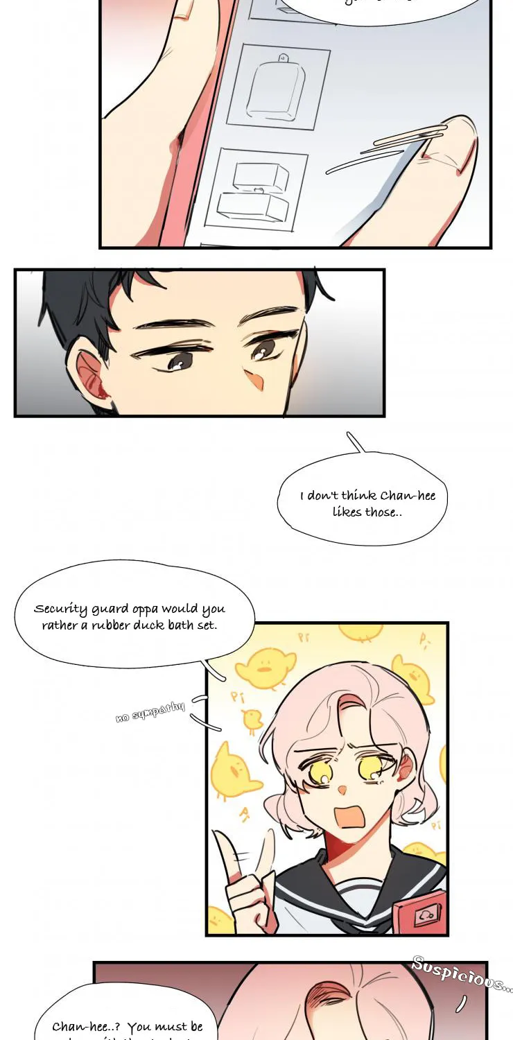 Read Between Summer & Fall chapter 16 image 24 on Lezhin
