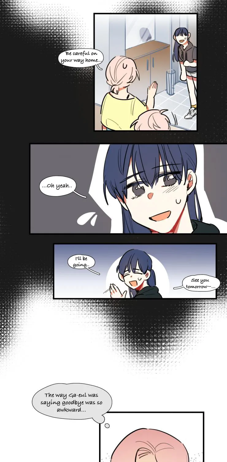 Read Between Summer & Fall chapter 16 image 5 on Lezhin