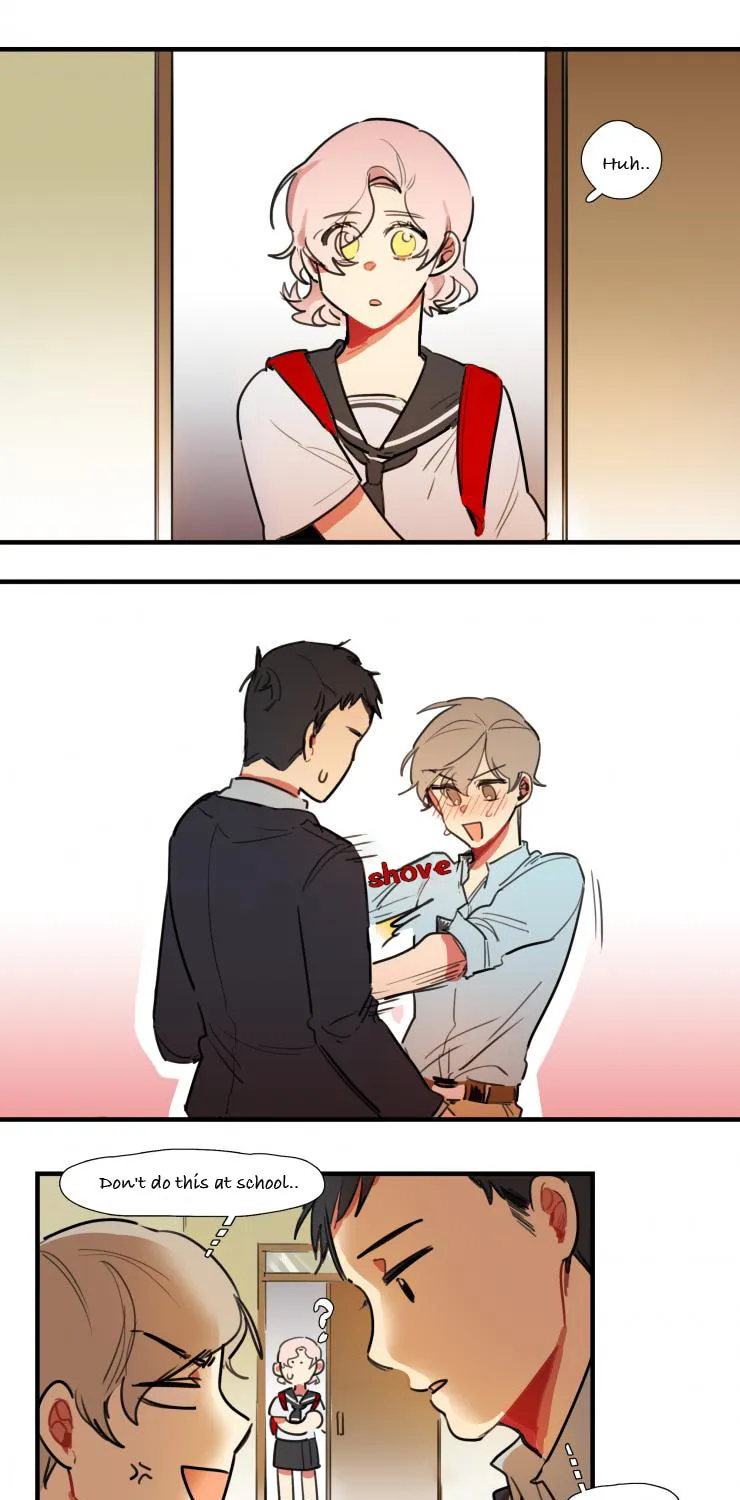 Read Between Summer & Fall chapter 16 image 8 on Lezhin