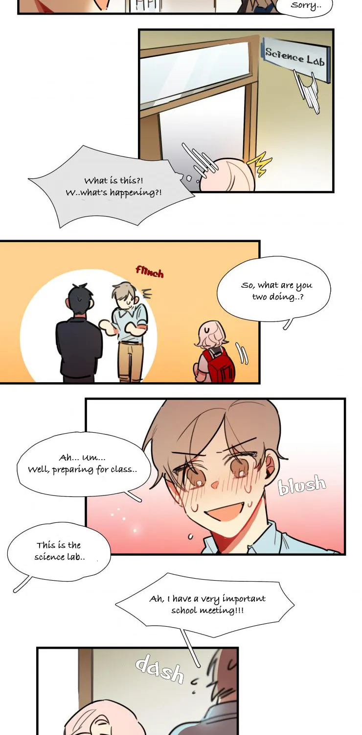 Read Between Summer & Fall chapter 16 image 9 on Lezhin