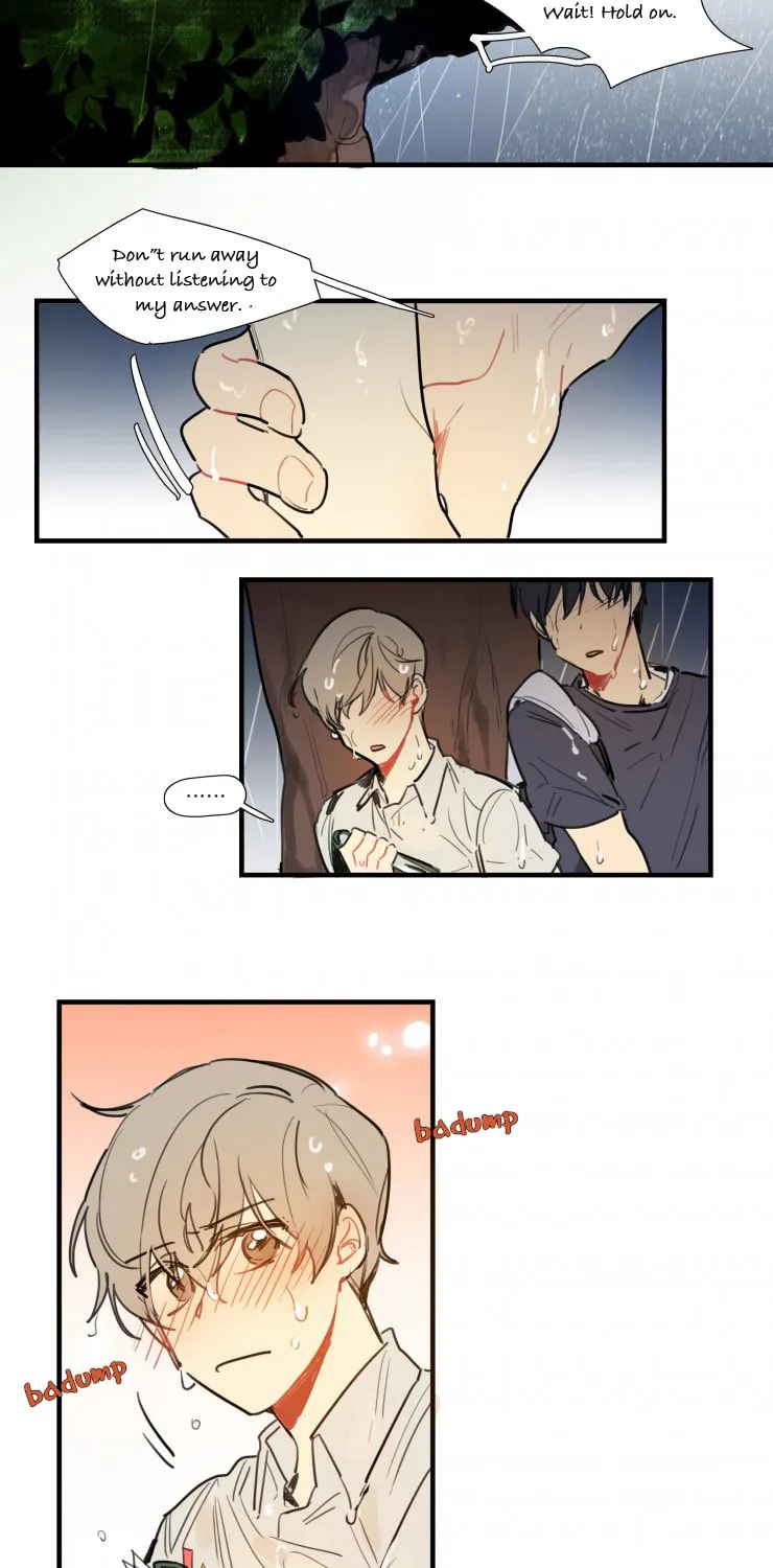 Read Between Summer & Fall chapter 17 image 16 on Lezhin