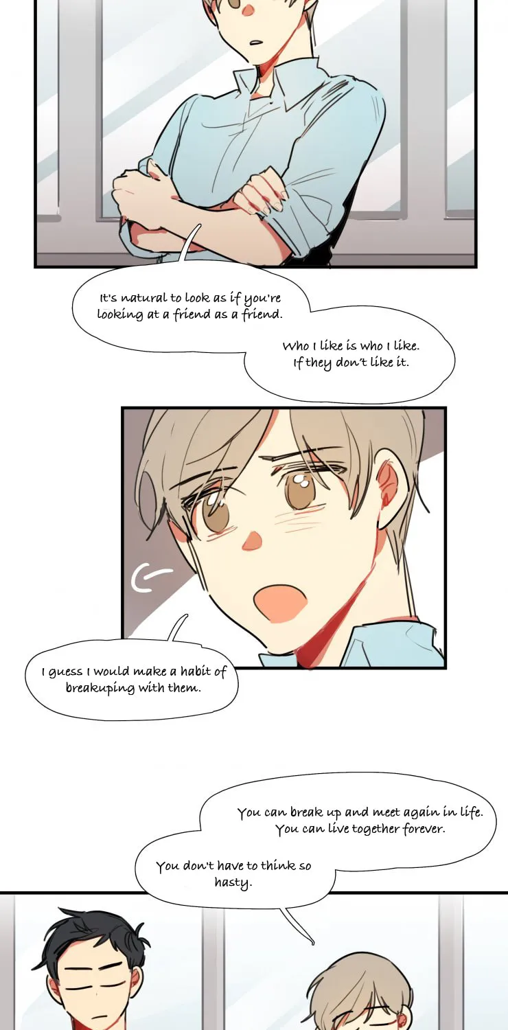 Read Between Summer & Fall chapter 17 image 23 on Lezhin