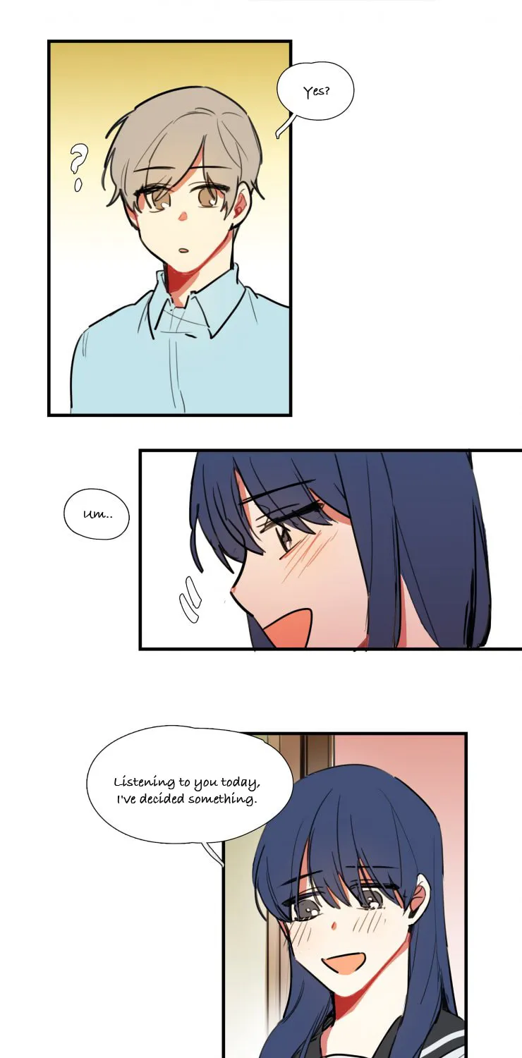 Read Between Summer & Fall chapter 17 image 27 on Lezhin