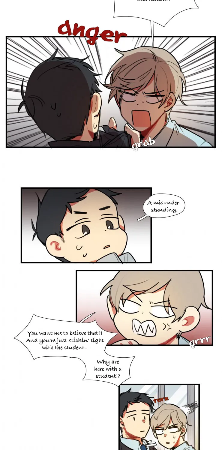 Read Between Summer & Fall chapter 17 image 4 on Lezhin