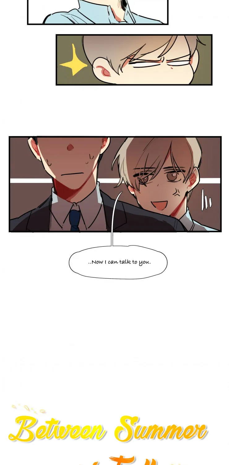 Read Between Summer & Fall chapter 18 image 2 on Lezhin