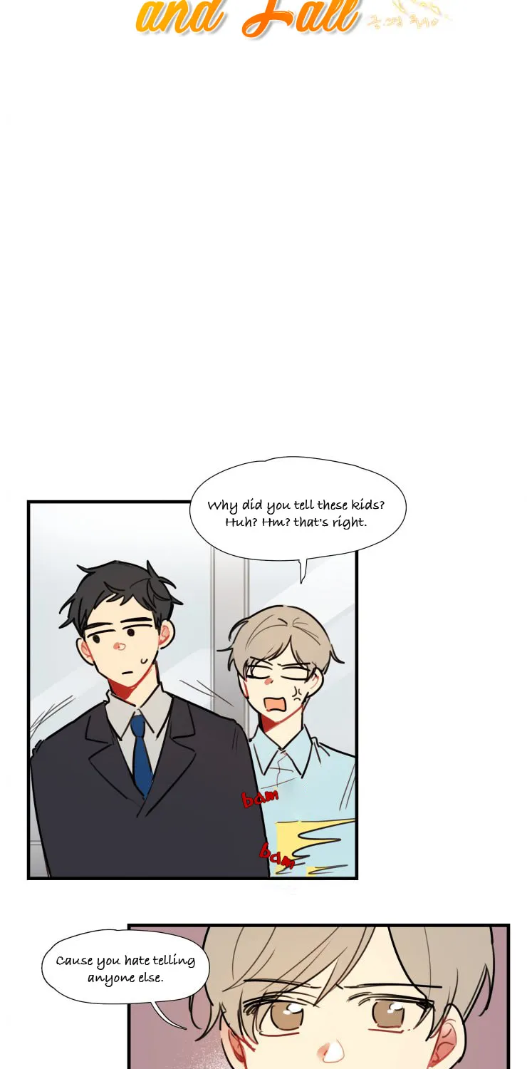 Read Between Summer & Fall chapter 18 image 3 on Lezhin