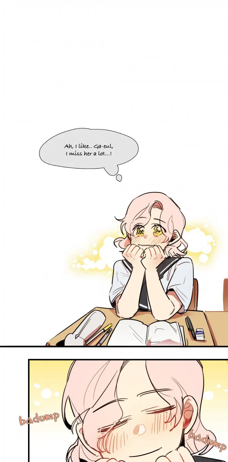 Read Between Summer & Fall chapter 18 image 8 on Lezhin