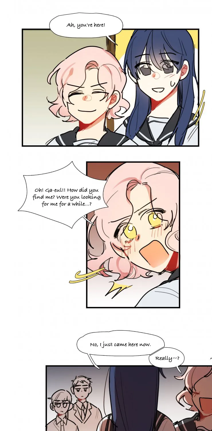 Read Between Summer & Fall chapter 19 image 17 on Lezhin