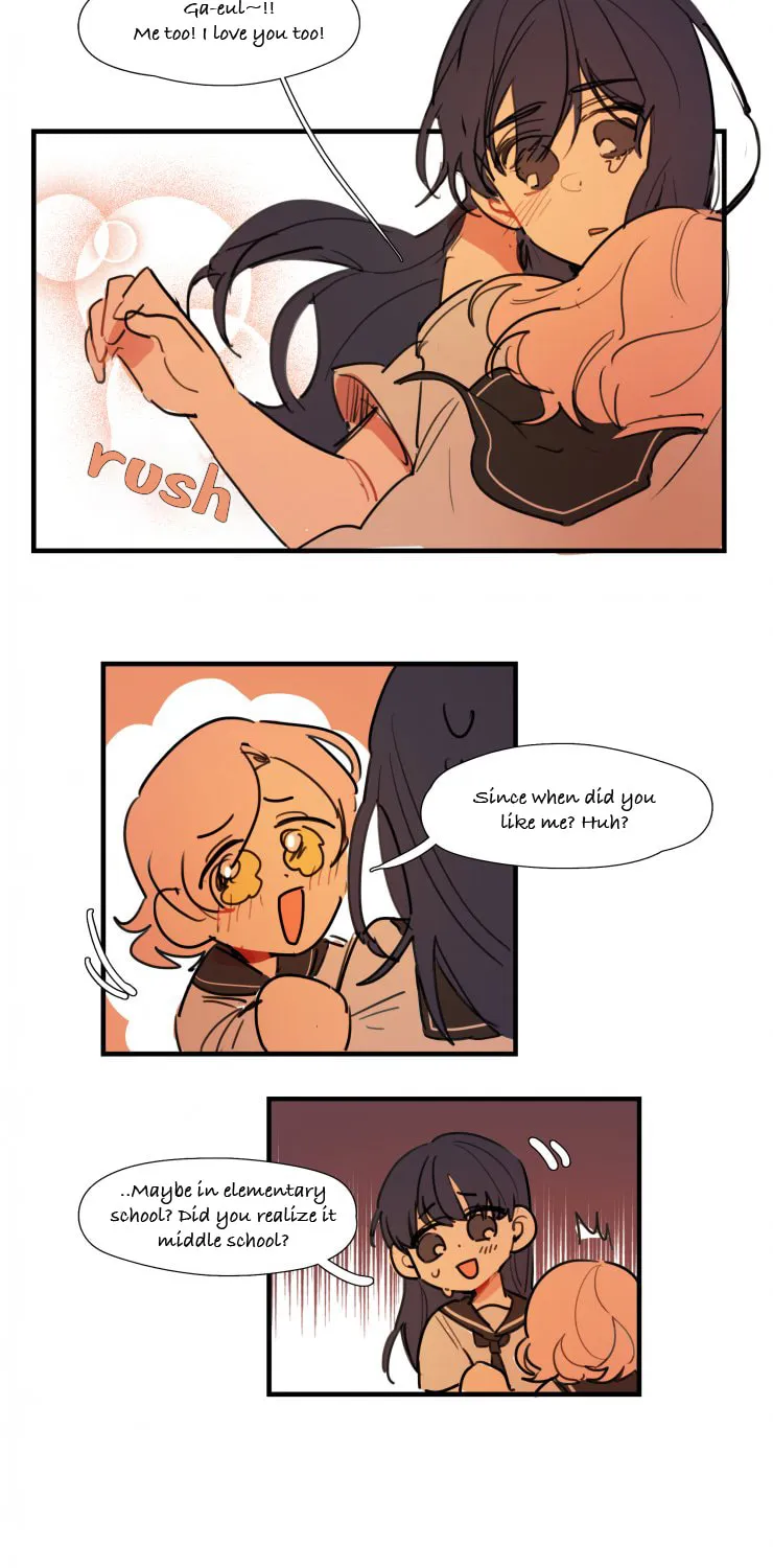 Read Between Summer & Fall chapter 19 image 3 on Lezhin