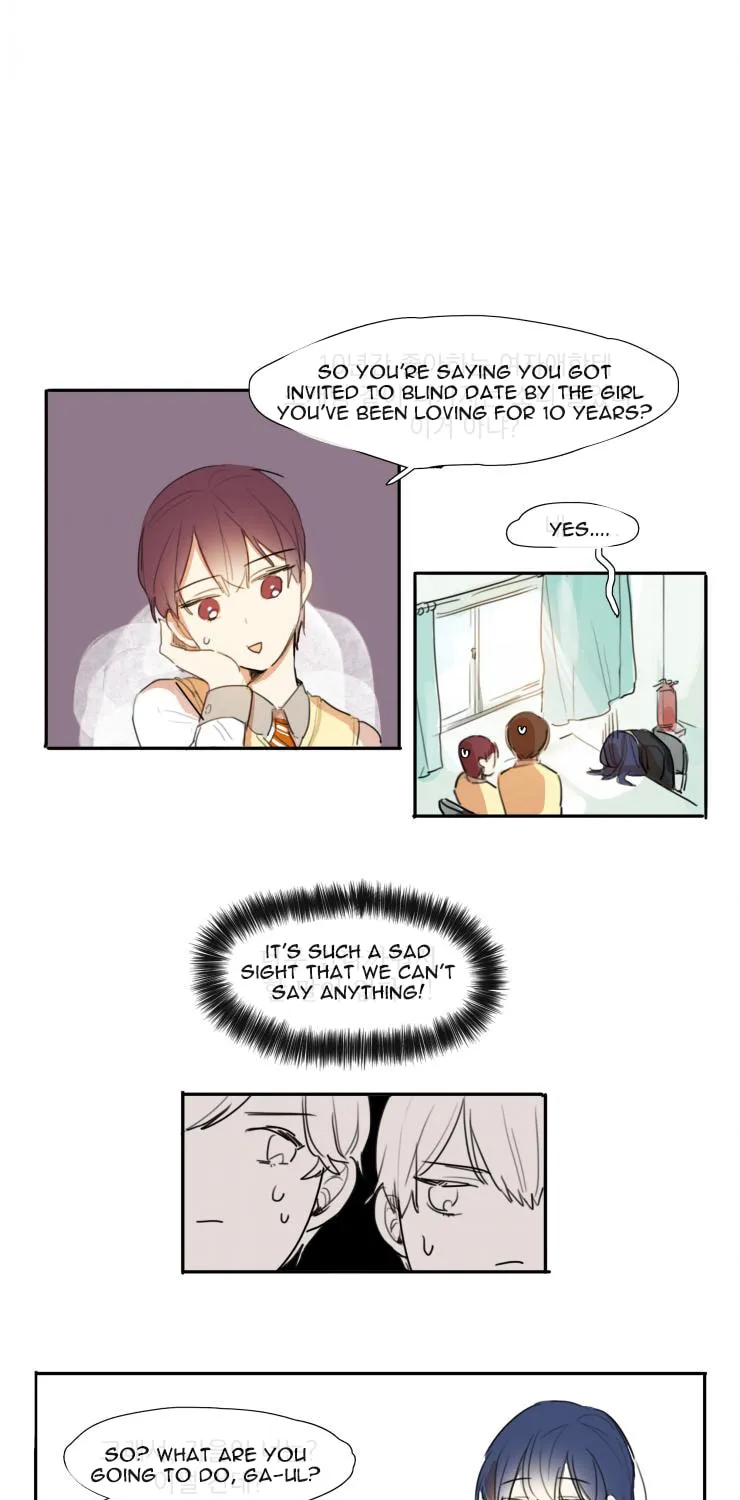 Read Between Summer & Fall chapter 2 image 3 on Lezhin