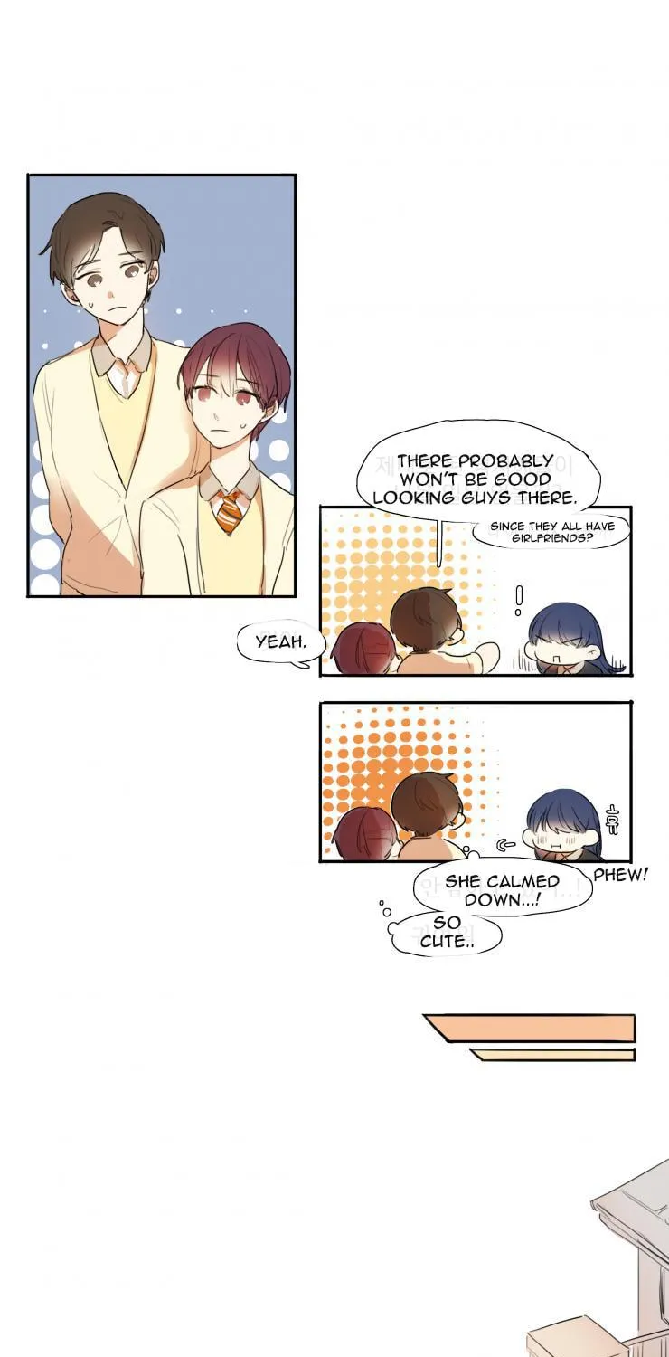 Read Between Summer & Fall chapter 2 image 5 on Lezhin
