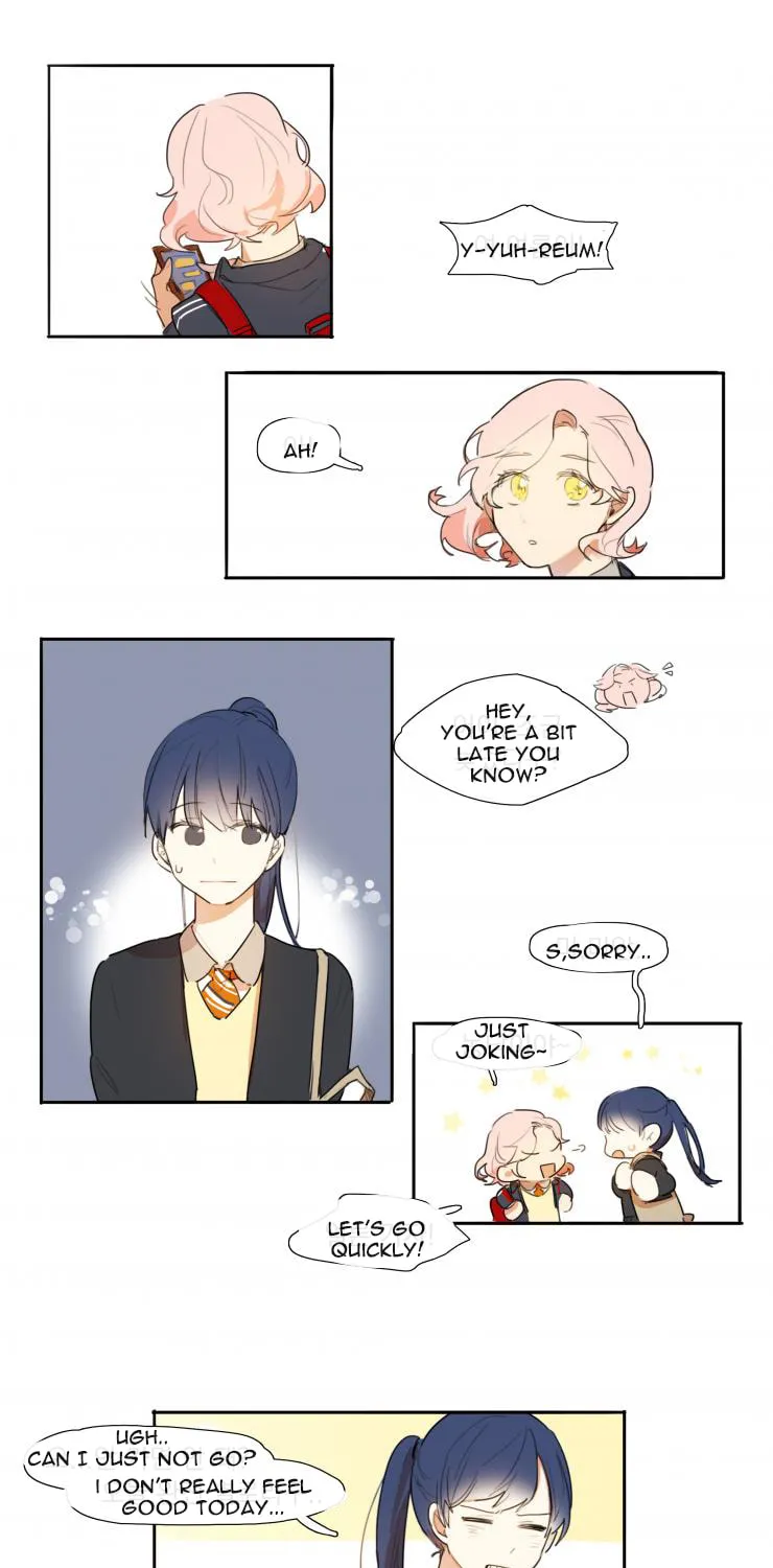 Read Between Summer & Fall chapter 2 image 7 on Lezhin
