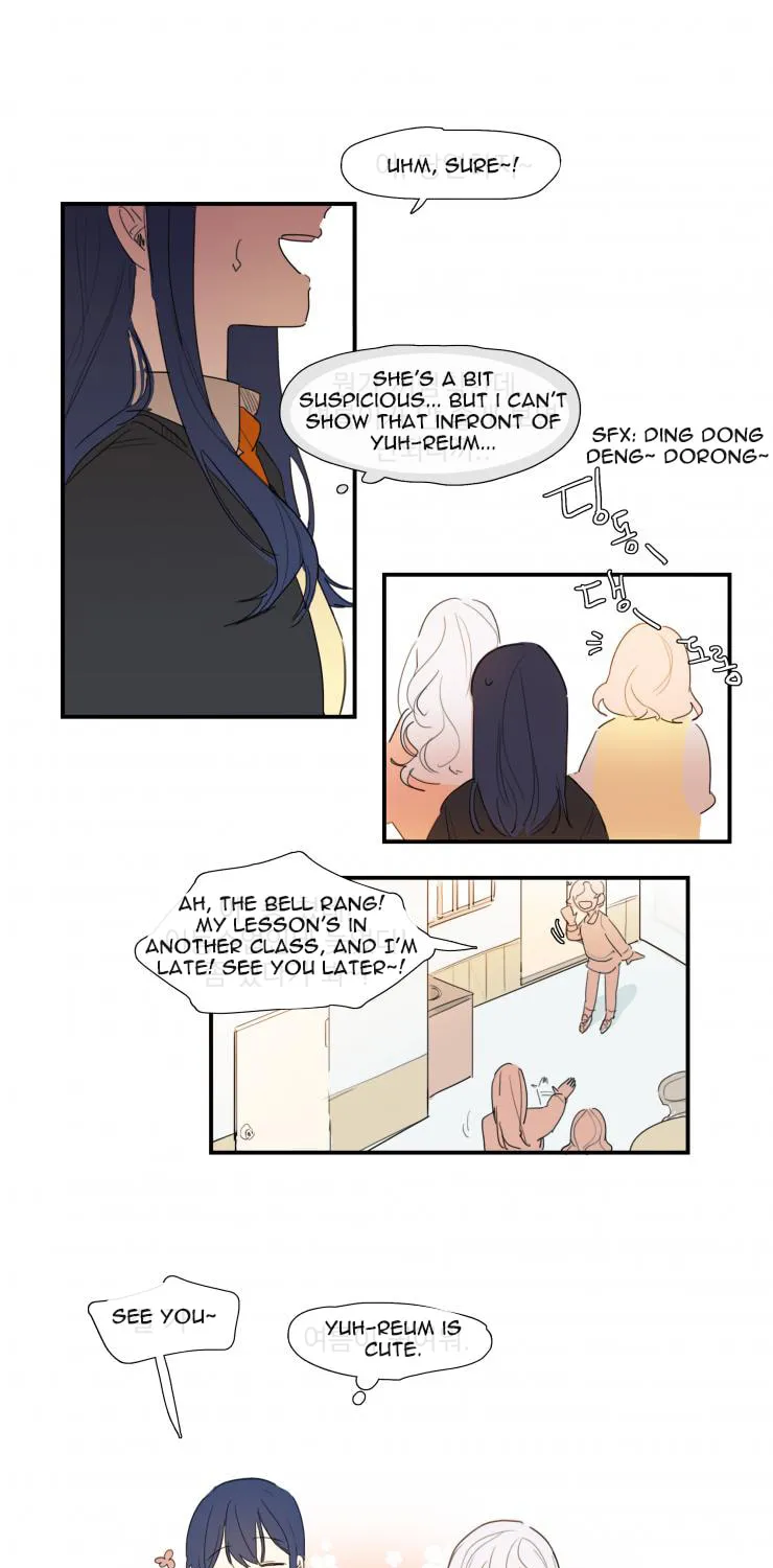 Read Between Summer & Fall chapter 3 image 16 on Lezhin