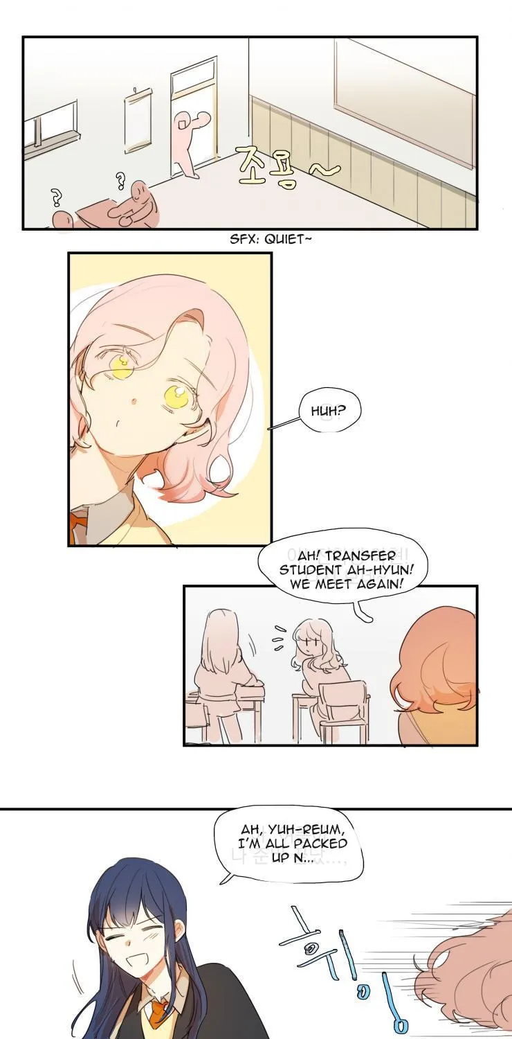 Read Between Summer & Fall chapter 3 image 23 on Lezhin