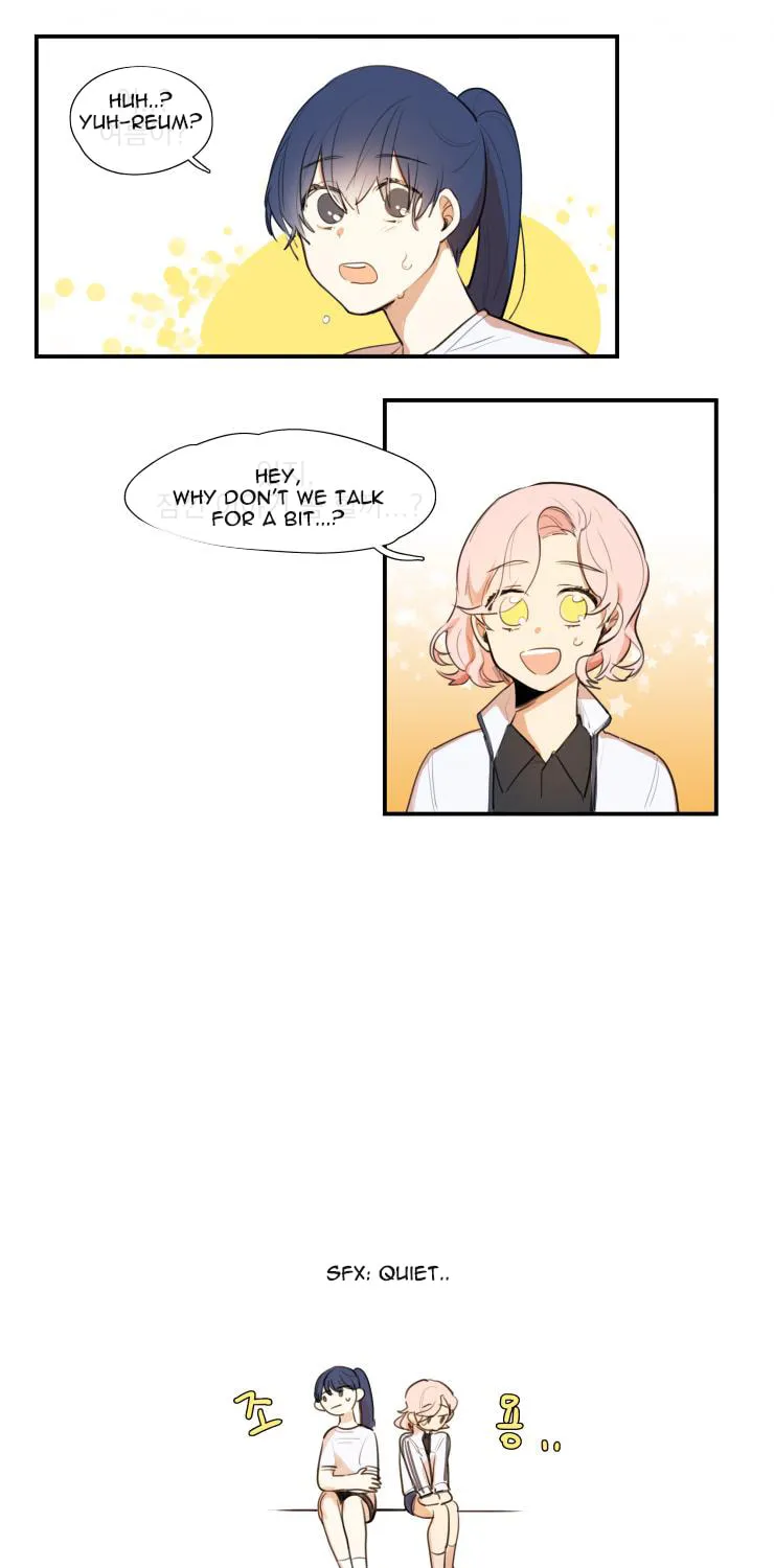 Read Between Summer & Fall chapter 5 image 18 on Lezhin