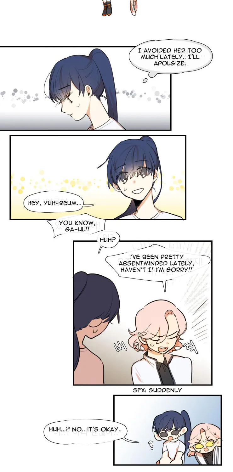 Read Between Summer & Fall chapter 5 image 19 on Lezhin