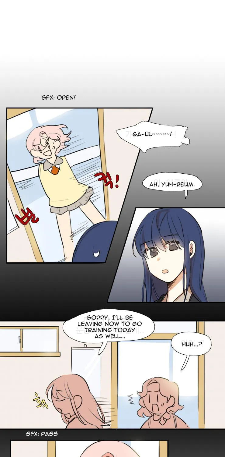 Read Between Summer & Fall chapter 5 image 9 on Lezhin