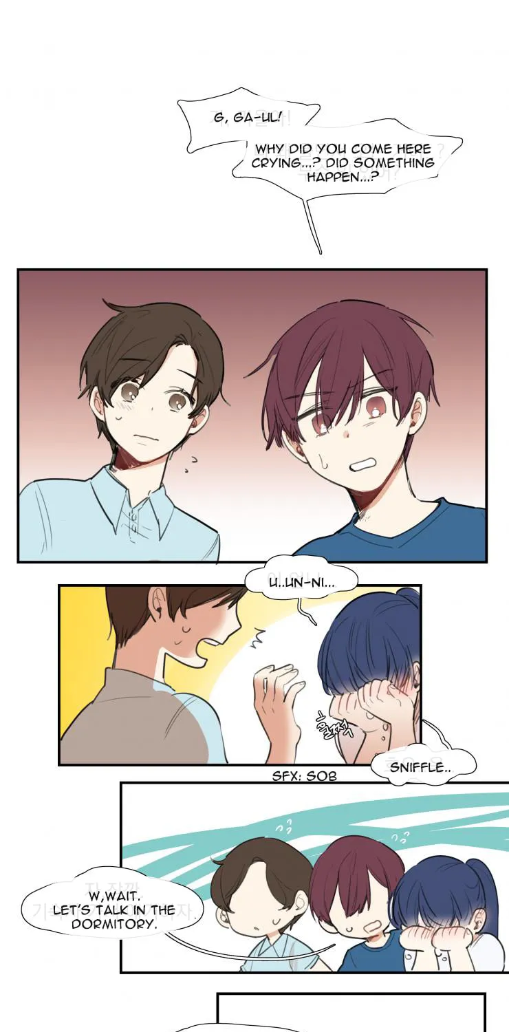 Read Between Summer & Fall chapter 6 image 3 on Lezhin