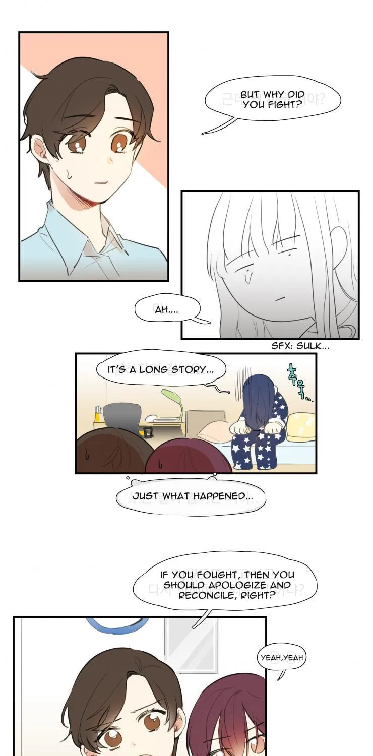 Read Between Summer & Fall chapter 6 image 7 on Lezhin