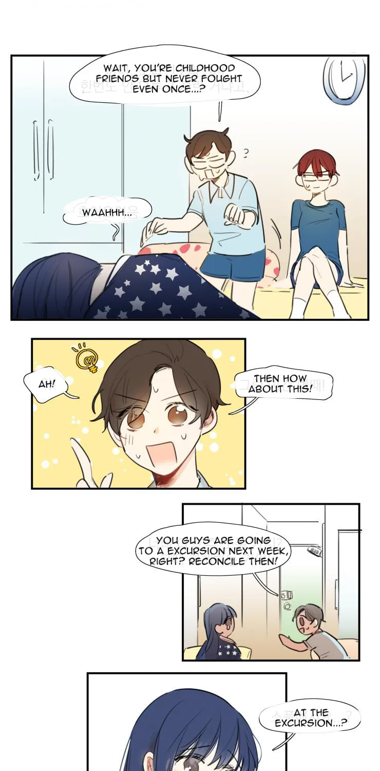 Read Between Summer & Fall chapter 6 image 9 on Lezhin