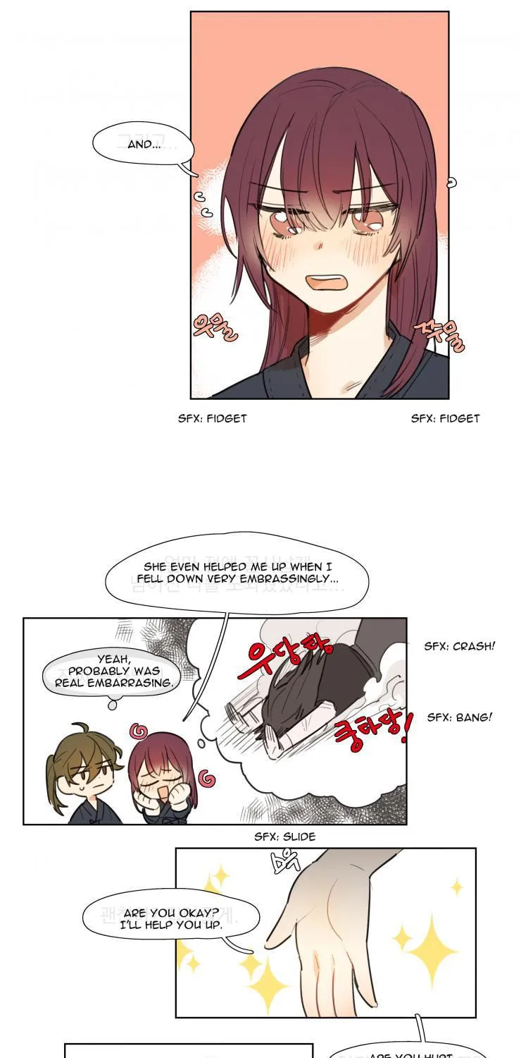Read Between Summer & Fall chapter 7 image 12 on Lezhin