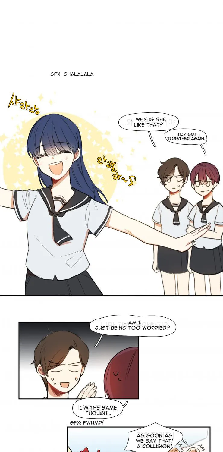 Read Between Summer & Fall chapter 8 image 26 on Lezhin