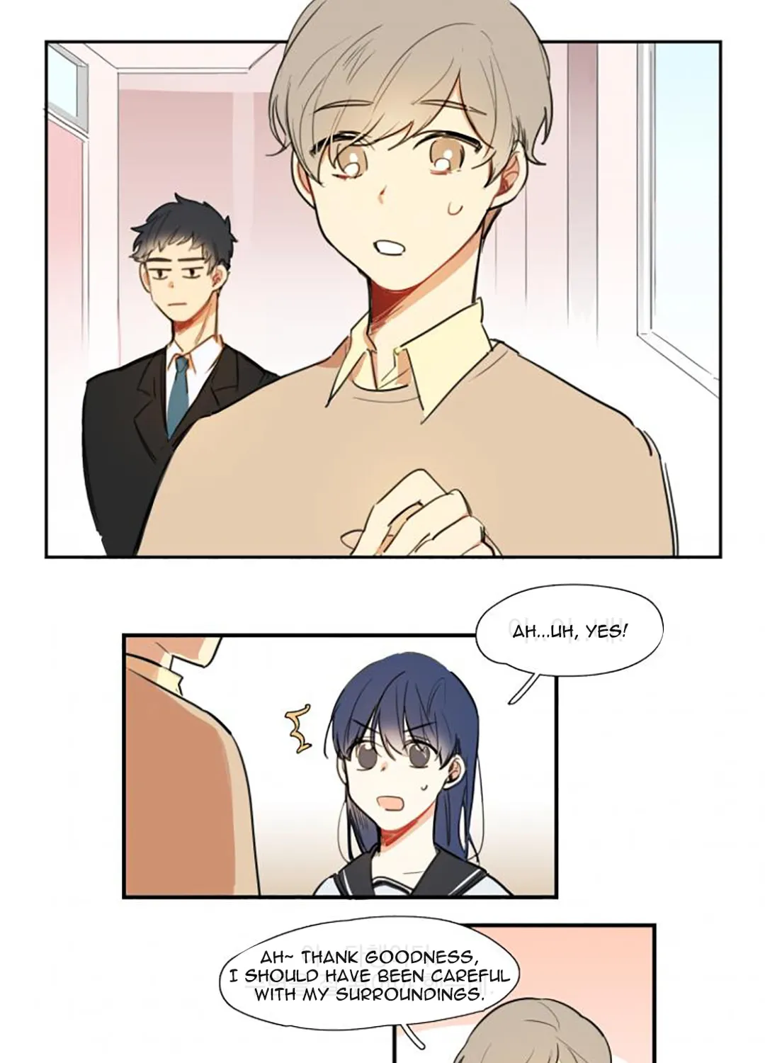 Read Between Summer & Fall chapter 9 image 1 on Lezhin